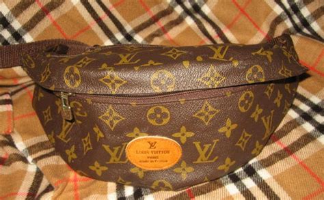 faux lv fanny pack|louis vuitton fanny pack vintage.